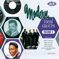 MODERN VOCAL GROUPS 5 VARIOUS (UK) CD