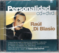 RAUL DI BLASIO - PERSONALIDAD (IMPORT) CD