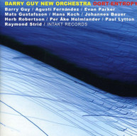 GUY BARRY - OORT-ENTROPY CD