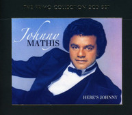 JOHNNY MATHIS - HERE'S JOHNNY (UK) CD
