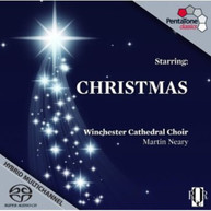 WINCHESTER CATHEDRAL CHOIR NEARY - STARRING: CHRISTMAS (HYBRID) SACD