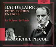 MICHEL PICCOLI - BAUDELAIRE: LE SPLEEN DE PARIS (IMPORT) CD