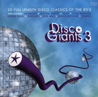 DISCO GIANTS 3 VARIOUS (IMPORT) CD