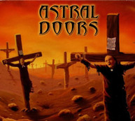 ASTRAL DOORS - OF THE SON & THE FATHER (REISSUE) CD