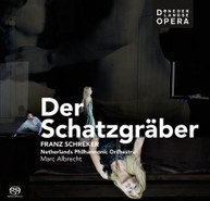 SCHREKER DE NEDERLANDSE OPERA ALBRECHT - DER SCHATZGRAEBER (W/CD) SACD
