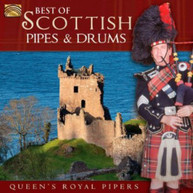 QUEEN'S ROYAL PIPERS - BEST OF SCOTTISH PIPES & DRUMS - CD