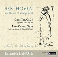 BEETHOVEN ENSEMBLE DENOTE - BEETHOVEN & THE ART OF ARRANGEMENT CD
