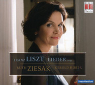 LISZT ZIESAK HUBER - LIEDER (DIGIPAK) CD