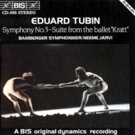 TUBIN JARVI BAMBERGH SO - SYMPHONY 5 SUITE FROM "KRATT" BALLET CD