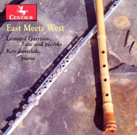 LEONARD GARRISON KAY ZAVISLAK - EAST MEETS WEST CD