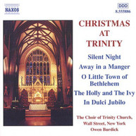 TRINITY CHOIR BURDICK - CHRISTMAS AT TRINITY CD