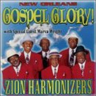 ZION HARMONIZERS - GOSPEL GLORY CD