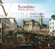 SCHMELZER ARS ANTIQUA AUSTRIA LETZBOR - SCORDATO - SCORDATO - CD