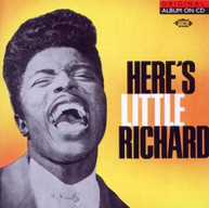 LITTLE RICHARD - HERES LITTLE RICHARD (UK) CD