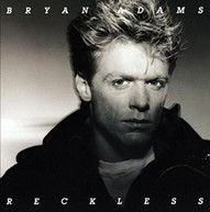 BRYAN ADAMS - RECKLESS: 30TH ANNIVERSARY (IMPORT) CD