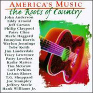 AMERICA'S MUSIC: ROOTS OF COUNTRY VARIOUS (MOD) CD