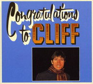CLIFF RICHARD - CONGRATULATIONS TO CLIFF (IMPORT) CD