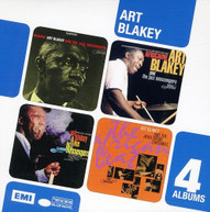 ART BLAKEY - 4CD BOXSET (IMPORT) CD