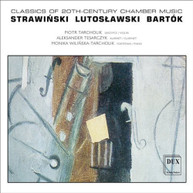 STRAVINSKY LUTOSLAWSKI BARTOK TARCHOLI - CLASSICS OF 20TH CENTURY CD