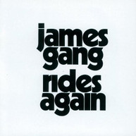JAMES GANG - RIDES AGAIN - CD