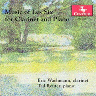 MUSIC OF LES SIX FOR CLARINET & PIANO VARIOUS CD