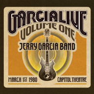 JERRY GARCIA - GARCIA LIVE 1: CAPITOL THEATER (DIGIPAK) CD