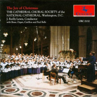 NAT'L CATHEDRAL CHOIR LEWIS BRASS - JOY OF CHRISTMAS CD