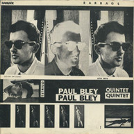 PAUL BLEY - BARRAGE (DIGIPAK) CD