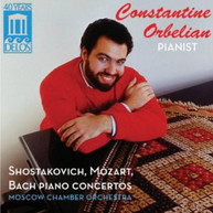 SHOSTAKOVICH ORBELIAN - PIANO CONCERTOS CD