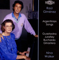RAUL GIMENEZ - ARGENTINIAN SONGS CD