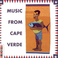 MUSIC FROM CAPE VERDE VARIOUS CD