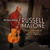 RUSSELL MALONE - ALL ABOUT MELODY CD