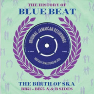HISTORY OF BLUEBEAT: A & B SIDES / VARIOUS (UK) CD