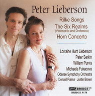 PETER LIEBERSON LORRAINE HUNT PALMA LIEBERSON - RILKE SONGS CD