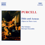 PURCELL /  SCHOLARS BAROQUE ENSEMBLE - DIDO & AENEAS CD