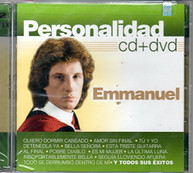 EMMANUEL - PERSONALIDAD (IMPORT) CD