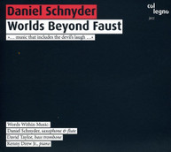 DANIEL SCHNYDER - WORLDS BEYOND FAUST (DIGIPAK) CD
