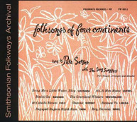SONG SWAPPERS - FOLK SONGS OF FOUR CONTINENTS CD