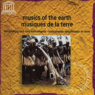 MUSICS OF THE EARTH: ASTONISHING & RARE - VARIOUS CD