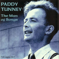 PADDY TUNNEY - MAN OF SONGS CD