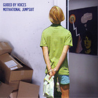 GUIDED BY VOICES - MOTIVATIONAL JUMPSUIT (UK) CD