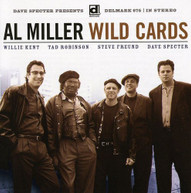 AL MILLER - WILD CARDS (REISSUE) CD