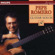 PEPE ROMERO - GUITAR SOLOS CD