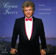 CONWAY TWITTY - SILVER ANNIVERSARY CD
