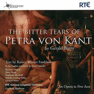 BARRY DUPUIS THIMM MARKSON - BITTER TEARS OF PETRA VON KANT CD
