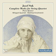 JOSEF SUK KIRSCHNEREIT MINGUET QRT - COMP WORKS FOR STR QRT CD