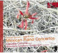 ZYMAN CORONA NUREMBERG SYMPHONY - MEXICAN PIANO CONCERTOS CD