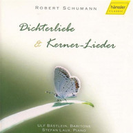 SCHUMANN BASTLEIN LAUX - DICHTERLIEBE & KERNER - DICHTERLIEBE & CD