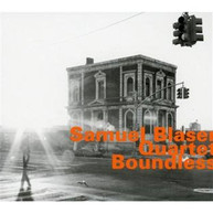 SAMUEL QUARTET BLASER - BOUNDLESS CD