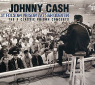 JOHNNY CASH - AT SAN QUENTIN & AT FOLSOM PRISON (IMPORT) CD
